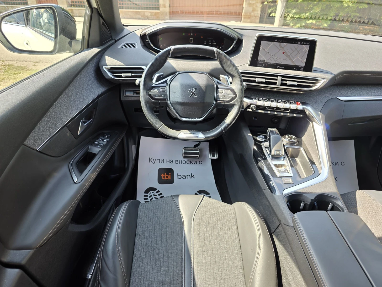 Peugeot 3008 1.6HDI/GT-LINE/DISTRONIC/KEYLESS-GO/РЕАЛНИ КМ./, снимка 8 - Автомобили и джипове - 55663675