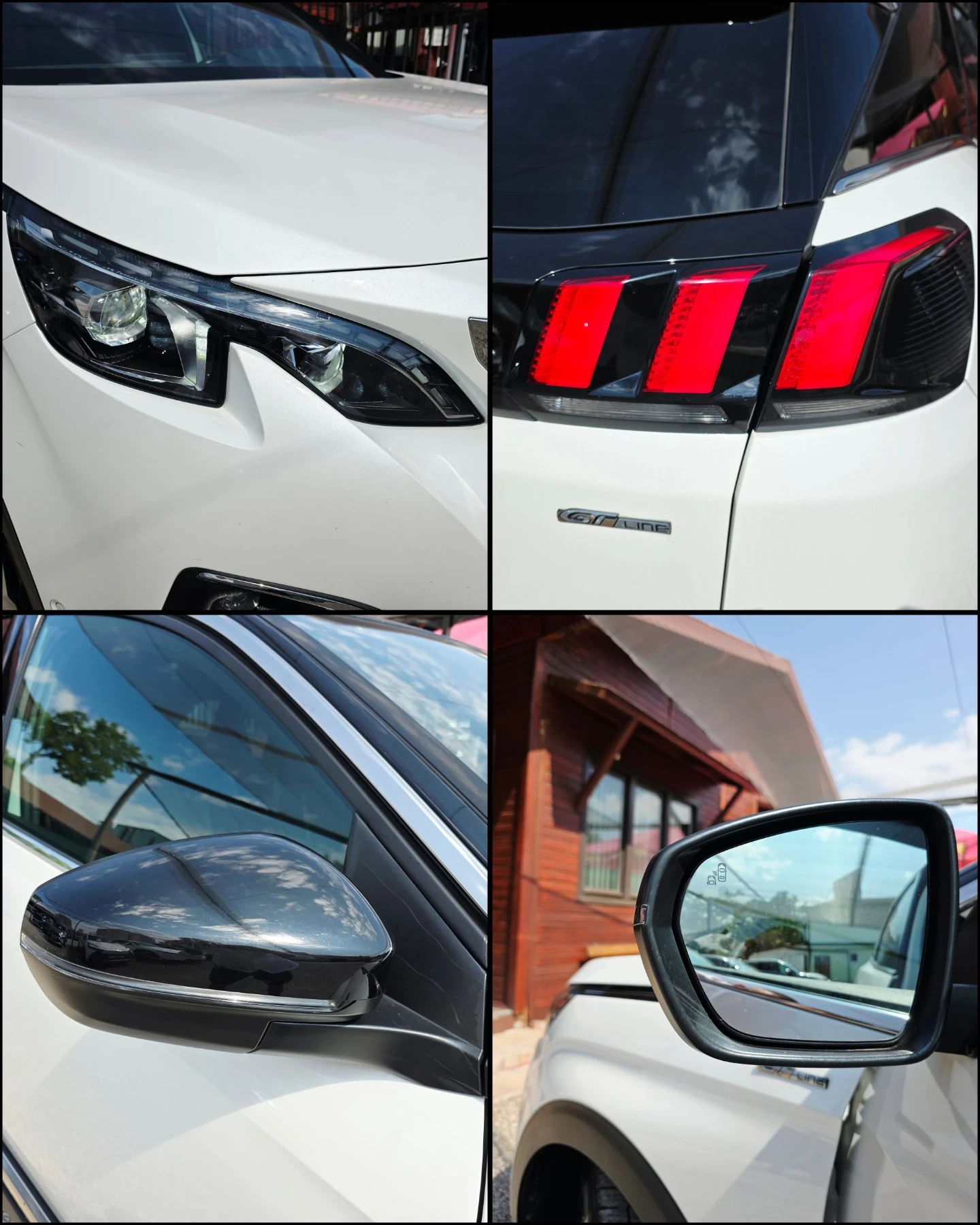 Peugeot 3008 1.6HDI/GT-LINE/DISTRONIC/KEYLESS-GO/РЕАЛНИ КМ./, снимка 4 - Автомобили и джипове - 55663675