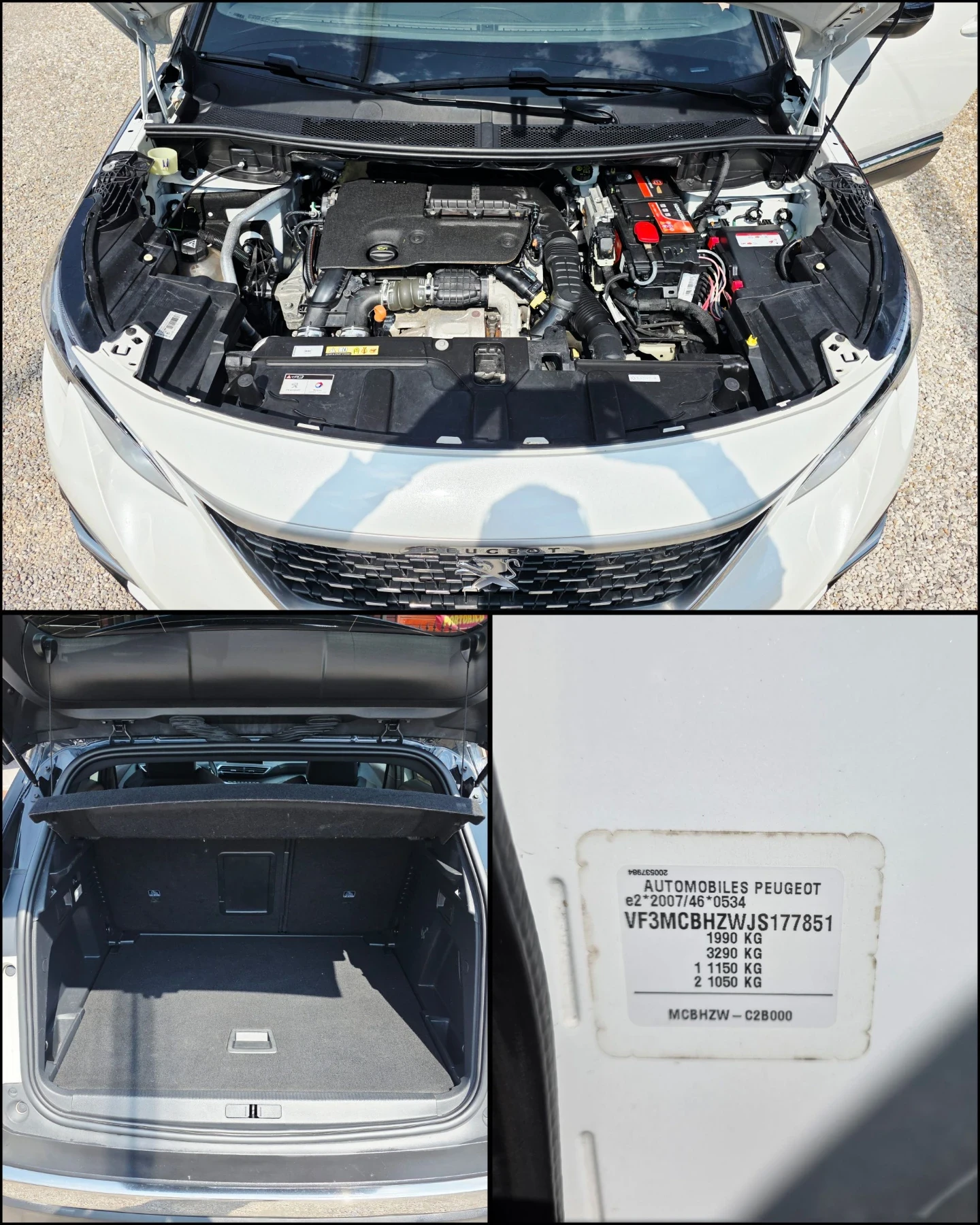 Peugeot 3008 1.6HDI/GT-LINE/DISTRONIC/KEYLESS-GO/РЕАЛНИ КМ./, снимка 17 - Автомобили и джипове - 55663675