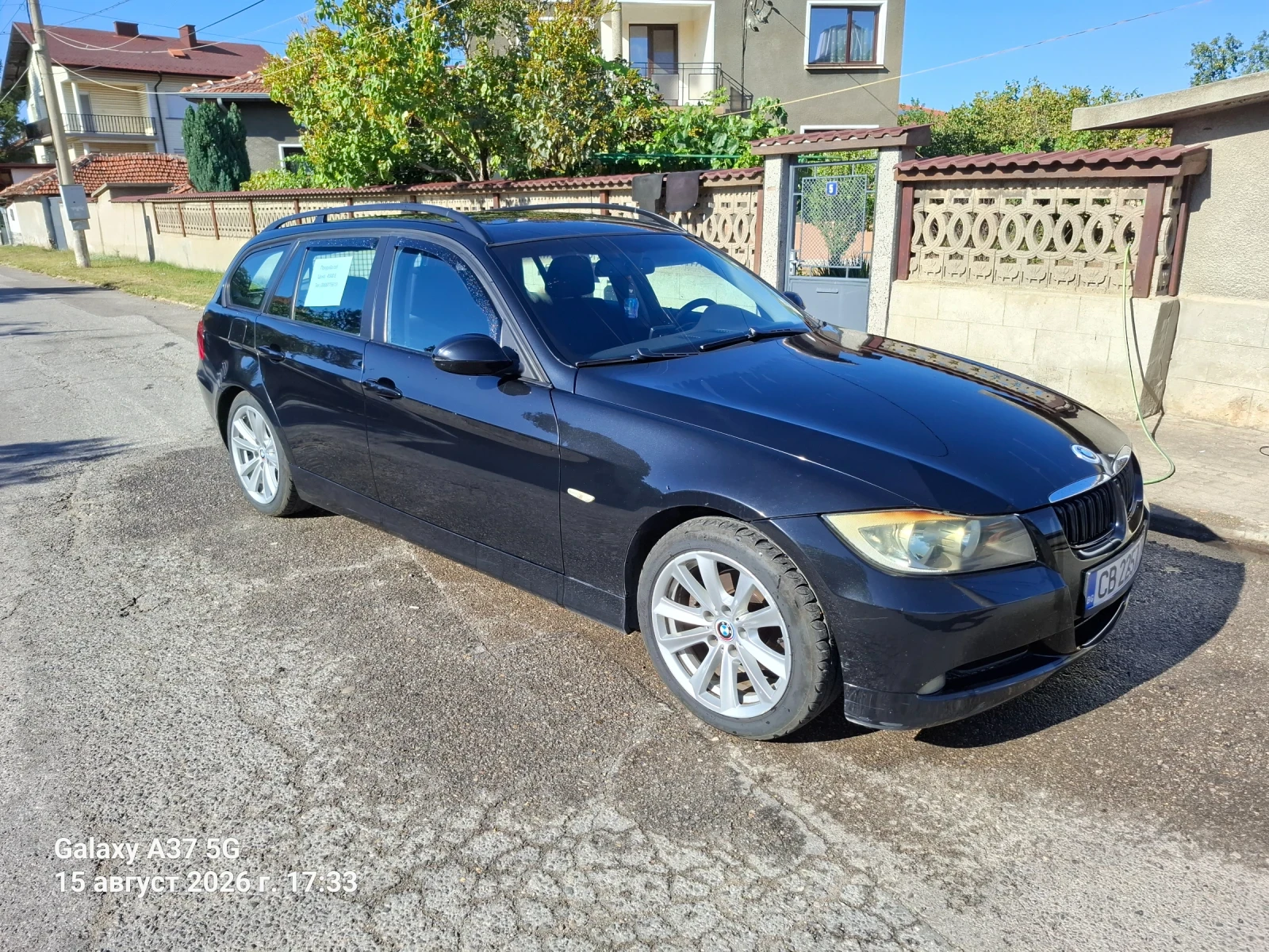 BMW 320, снимка 2 - Автомобили и джипове - 55673949