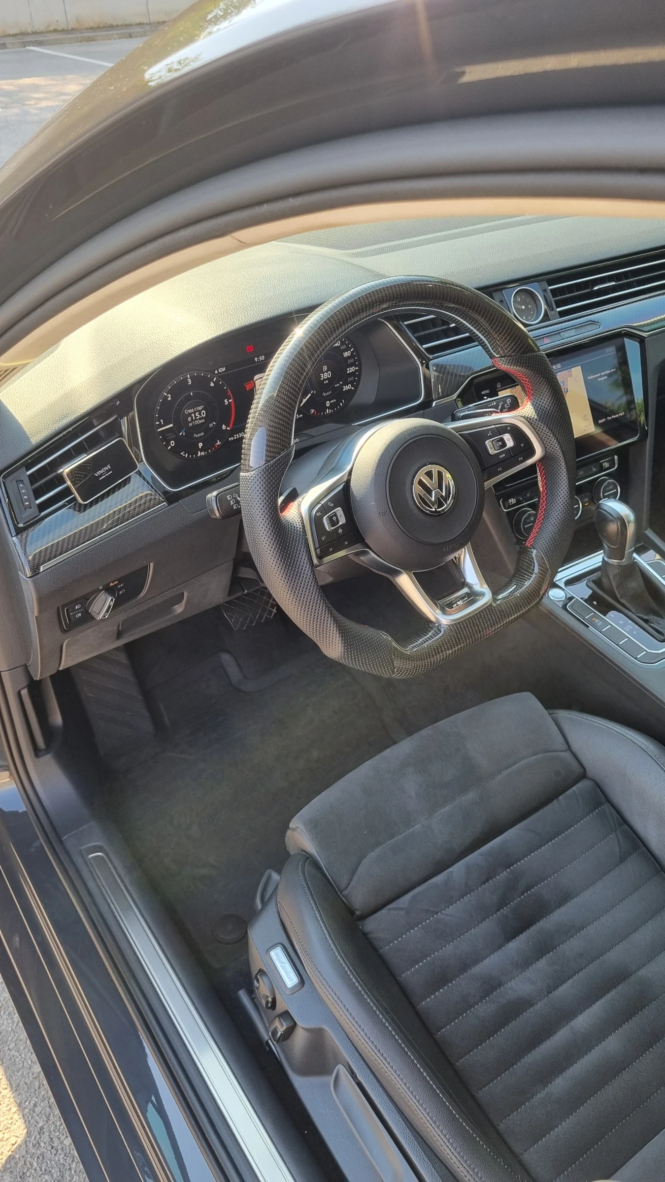 VW Passat, снимка 10 - Автомобили и джипове - 55800135