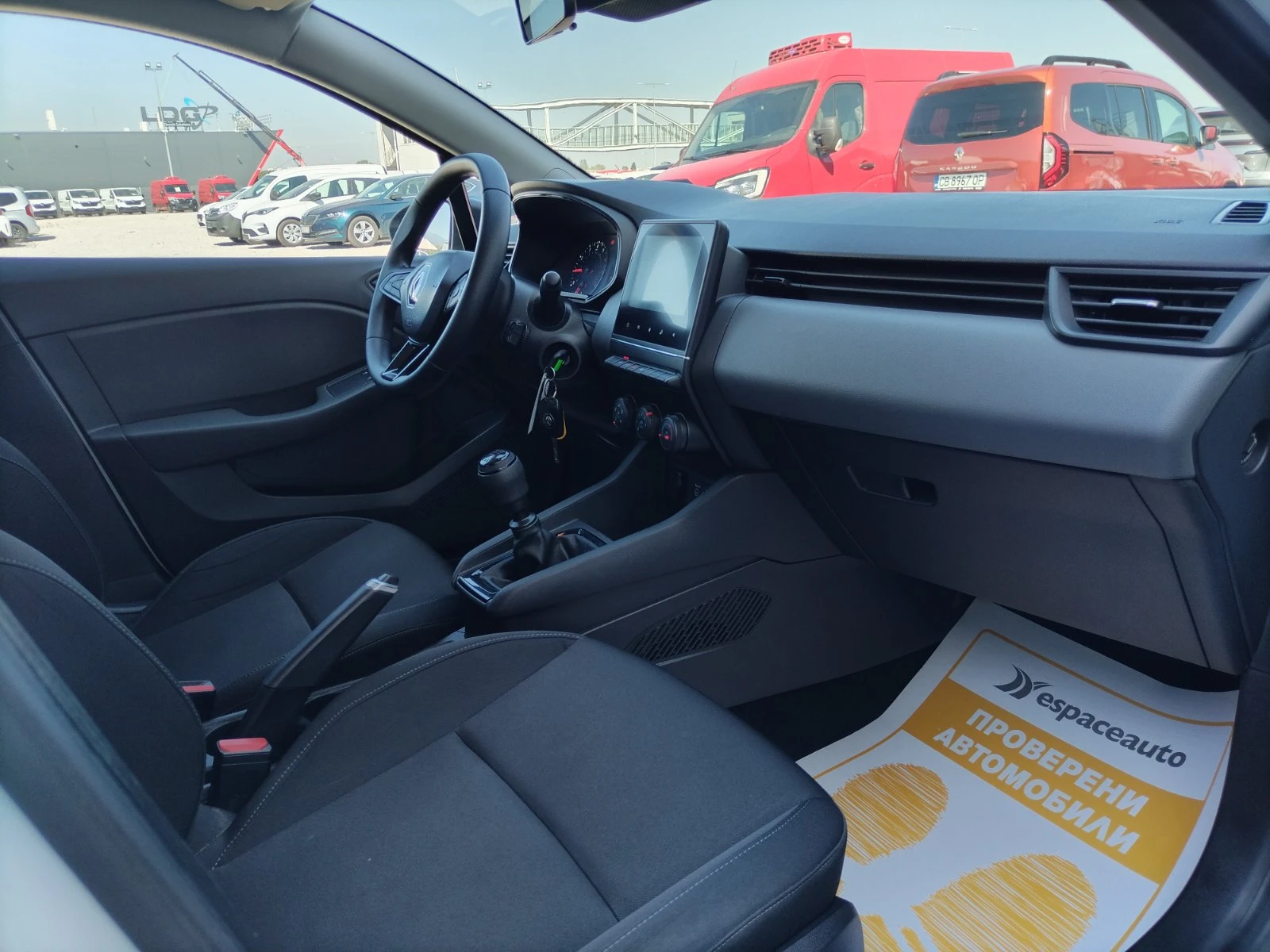 Renault Clio 1.0Tce/100��./LPG/ZEN | Mobile.bg � ����������� 14