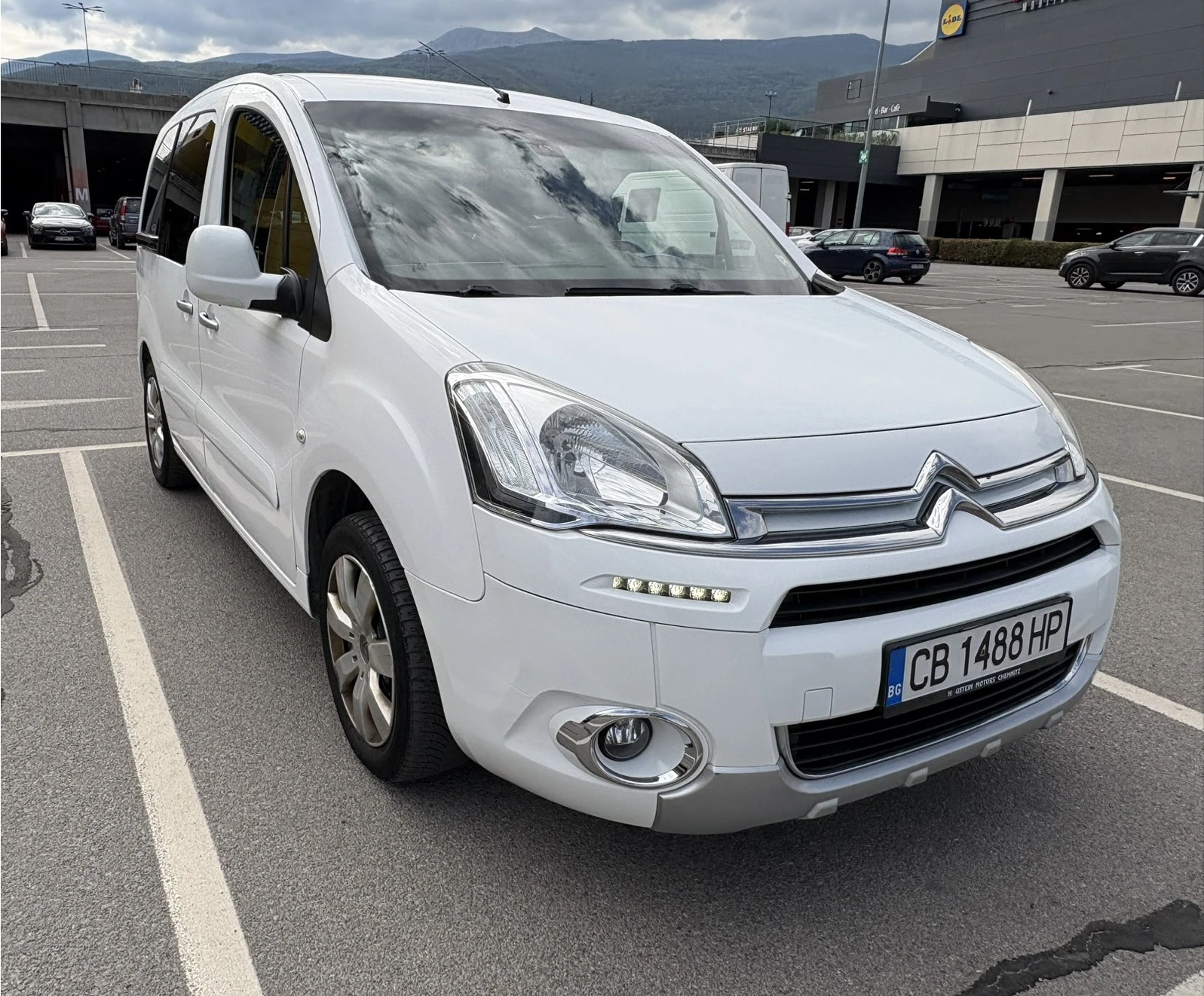 Citroen Berlingo 1.6HDI  Multispace