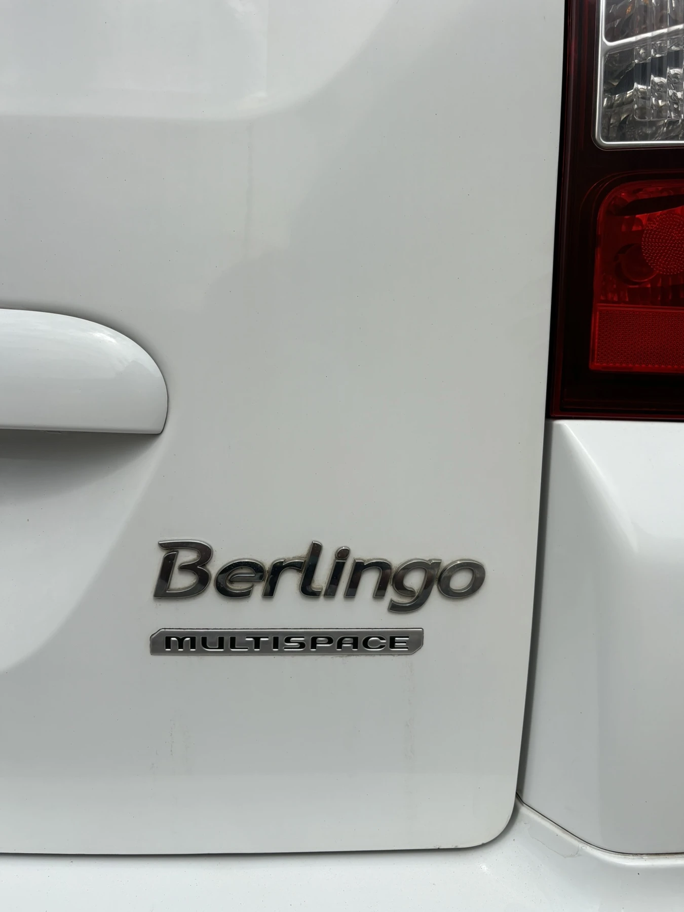 Citroen Berlingo 1.6HDI  Multispace, снимка 6 - Автомобили и джипове - 56085935
