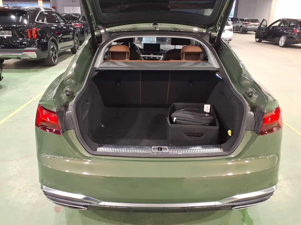 Audi A5 2.0 35 TDI S TRONIC BUS.ED. S LINE LEATHER NAVI , снимка 4 - Автомобили и джипове - 56204900