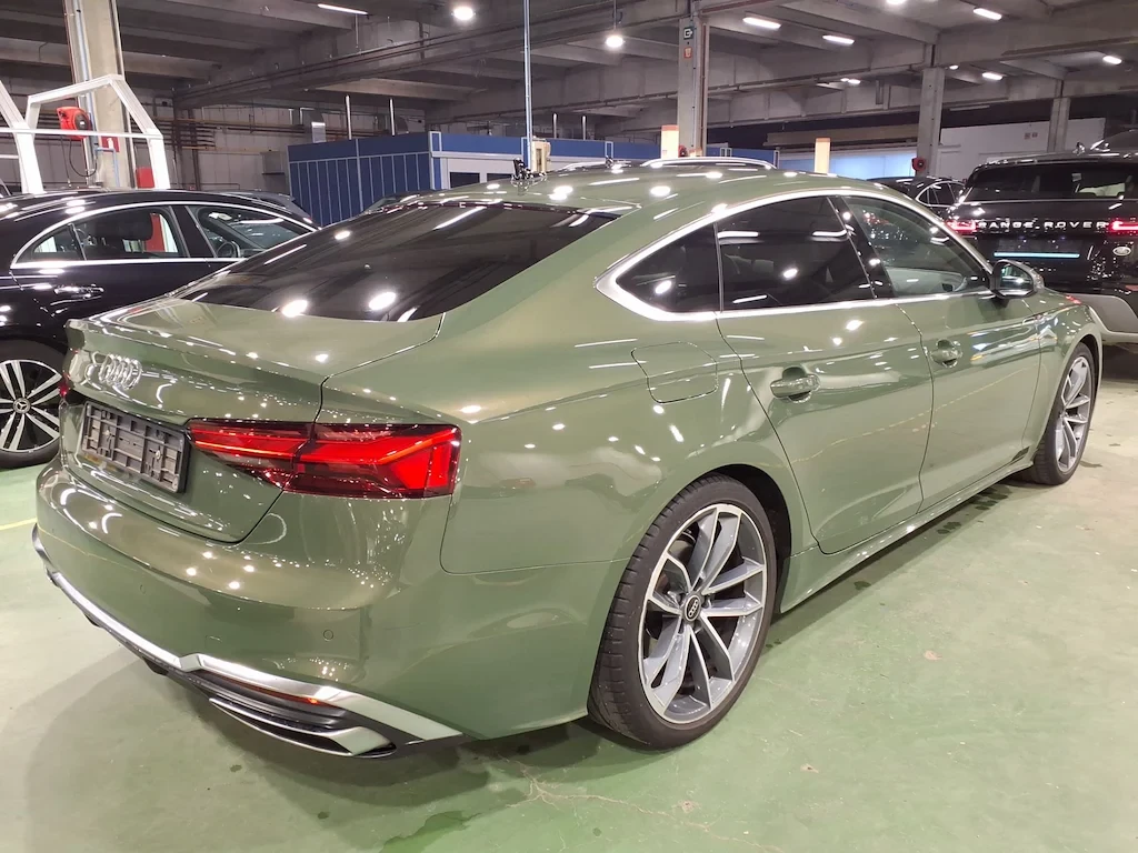 Audi A5 2.0 35 TDI S TRONIC BUS.ED. S LINE LEATHER NAVI , снимка 5 - Автомобили и джипове - 56204900