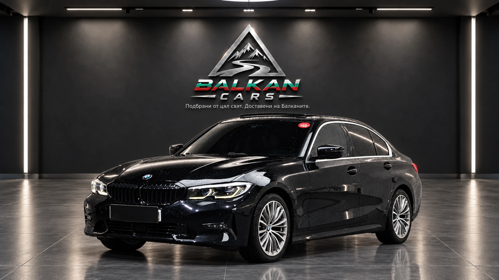 BMW 320 i* LUXURY* HUD* 360* ACC* HK* ������� | Mobile.bg � ����������� 1