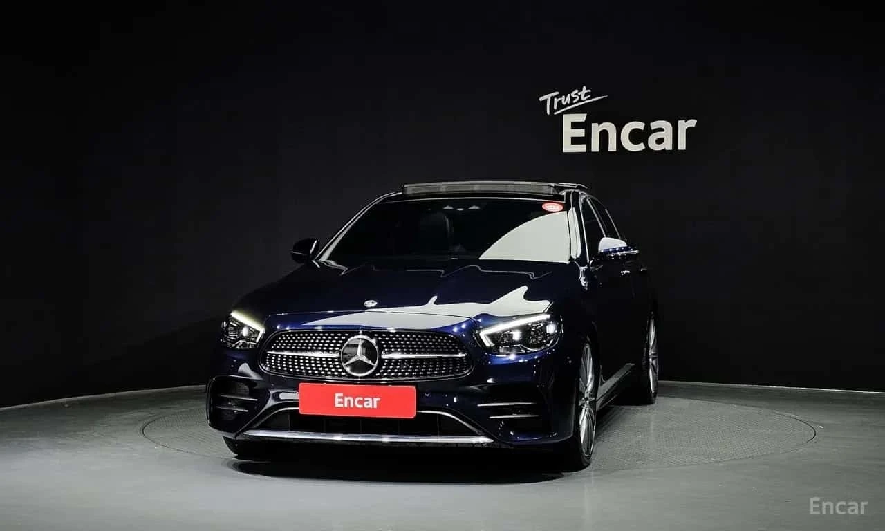 Mercedes-Benz E 350 4MATIC AMG Line Edition 360 ������ Head Up  | Mobile.bg � ����������� 3