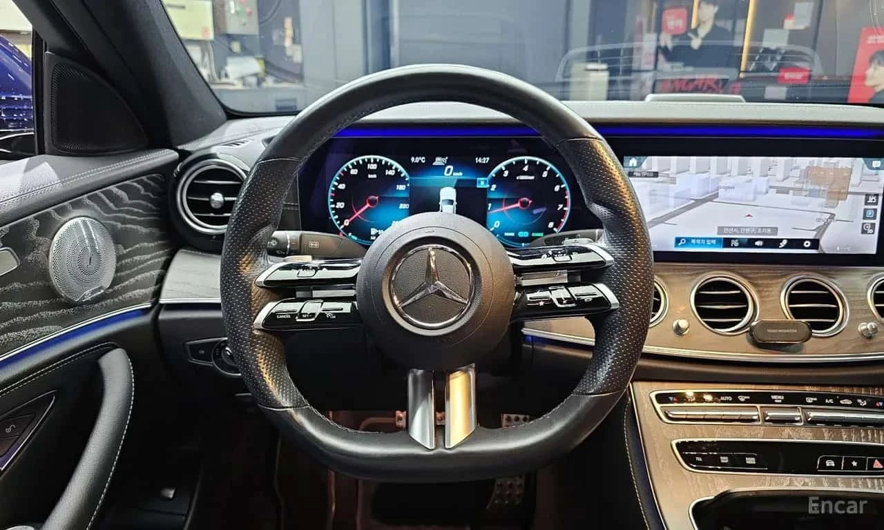 Mercedes-Benz E 350 4MATIC AMG Line Edition 360 ������ Head Up  | Mobile.bg � ����������� 13