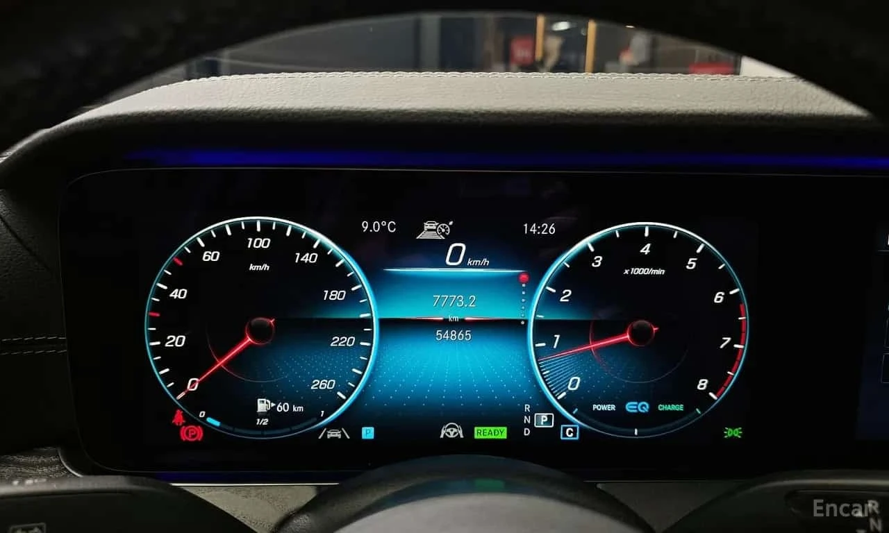 Mercedes-Benz E 350 4MATIC AMG Line Edition 360 ������ Head Up  | Mobile.bg � ����������� 8