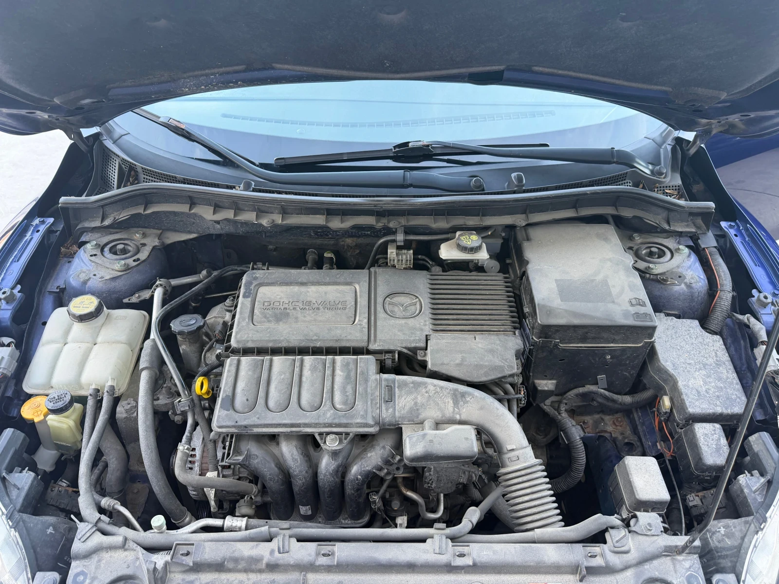 Mazda 3 1.6/105�� ����� ����������� | Mobile.bg � ����������� 15