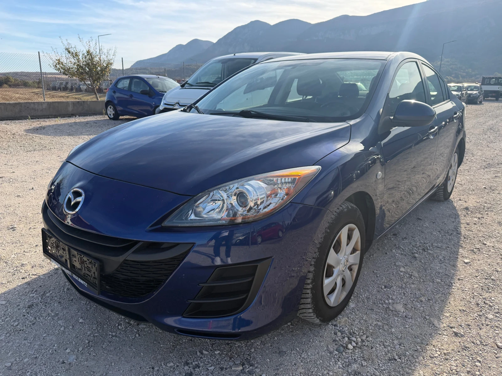 Mazda 3 1.6/105кс Седан Климатроник