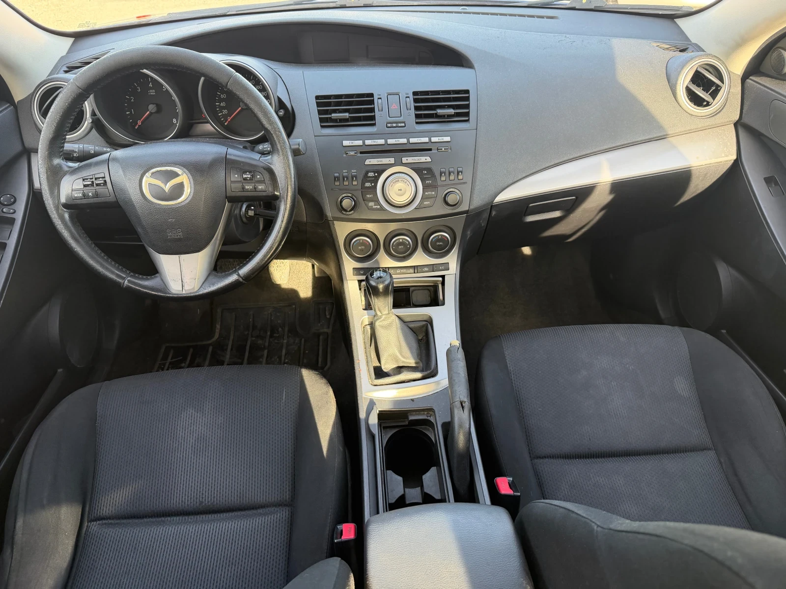 Mazda 3 1.6/105�� ����� ����������� | Mobile.bg � ����������� 11