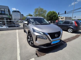 Nissan X-trail в гаранция! N-Connecta Mild Hybrid 7 места 4х2 , снимка 2