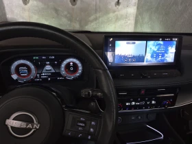 Nissan X-trail в гаранция! N-Connecta Mild Hybrid 7 места 4х2 , снимка 12
