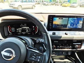 Nissan X-trail в гаранция! N-Connecta Mild Hybrid 7 места 4х2 , снимка 10