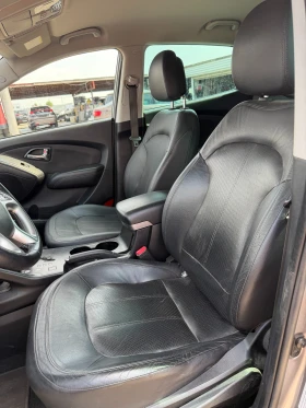 Hyundai IX35 2.0CRDI AWD AVTOMAT/NAVI/KOJA EURO 5, снимка 12