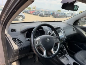 Hyundai IX35 2.0CRDI AWD AVTOMAT/NAVI/KOJA EURO 5, снимка 13