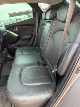 Hyundai IX35 2.0CRDI AWD AVTOMAT/NAVI/KOJA EURO 5, снимка 10