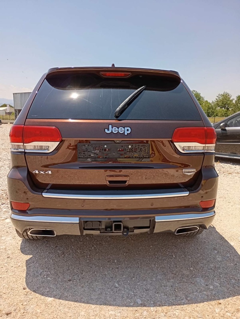 Jeep Grand cherokee SUMMIT, снимка 6 - Автомобили и джипове - 46426315