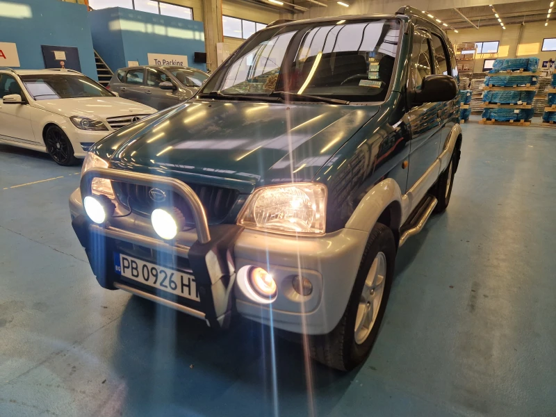 Daihatsu Terios 1.3-4Х4-газBRC., снимка 6 - Автомобили и джипове - 47398015