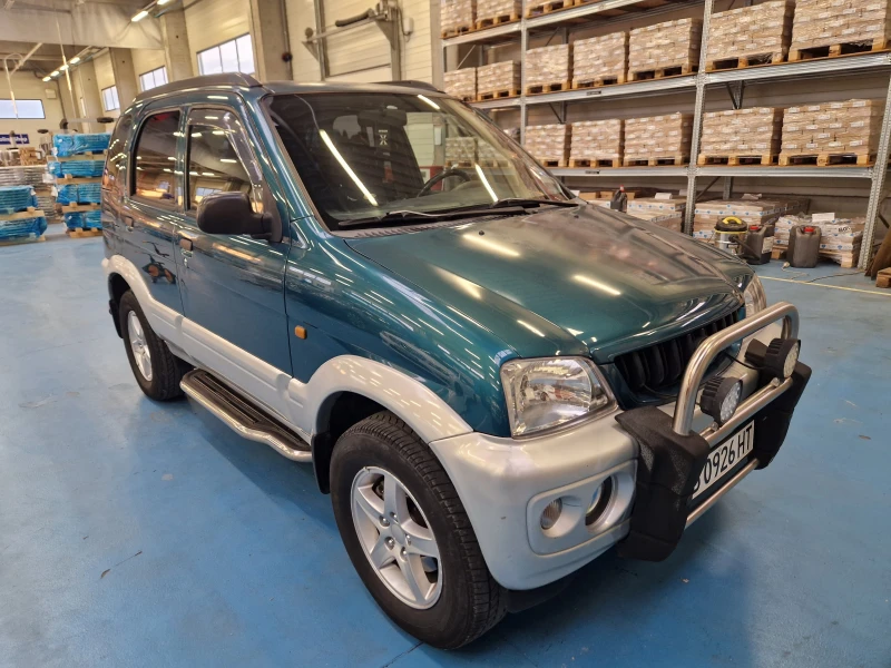 Daihatsu Terios 1.3-4Х4-газBRC., снимка 1 - Автомобили и джипове - 47398015