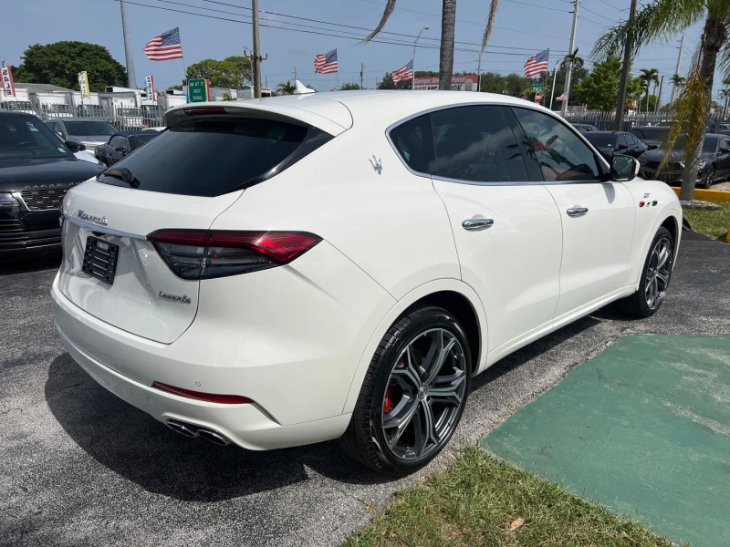 Maserati Levante GT AWD 3.0L Twin Turbo V6, снимка 4 - Автомобили и джипове - 47676242