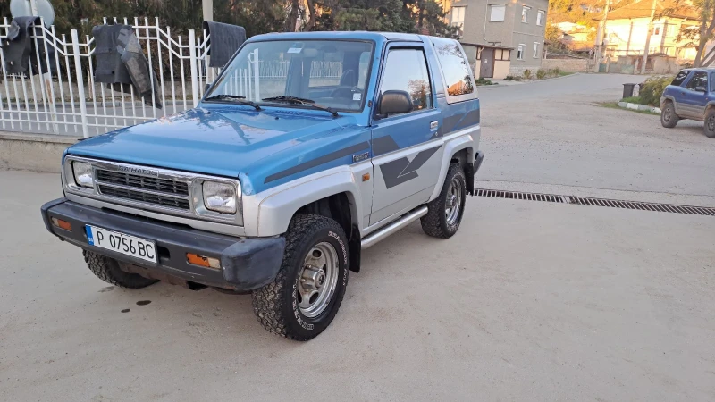 Daihatsu Feroza, снимка 1 - Автомобили и джипове - 47739481