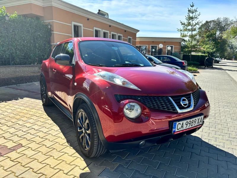 Nissan Juke, снимка 5 - Автомобили и джипове - 47861482