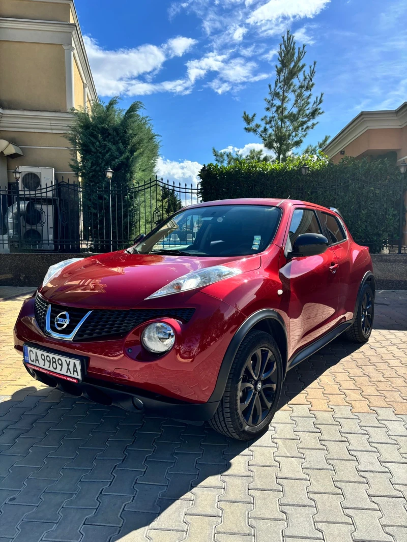 Nissan Juke, снимка 3 - Автомобили и джипове - 47861482