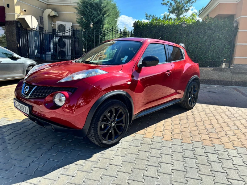 Nissan Juke, снимка 1 - Автомобили и джипове - 47861482