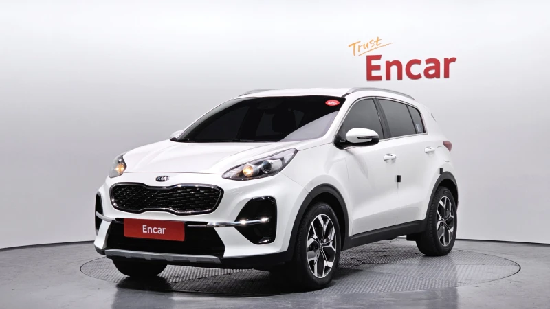 Kia Sportage 2.0 2Wd Prestige, снимка 1 - Автомобили и джипове - 48851143