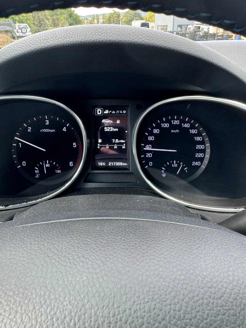 Hyundai Santa fe 2.2CRDi 4WD Automatic Panorama, снимка 7 - Автомобили и джипове - 51857305