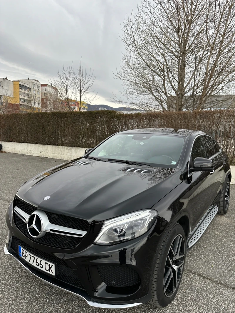 Mercedes-Benz GLE 350 CUPE AMG PAKET