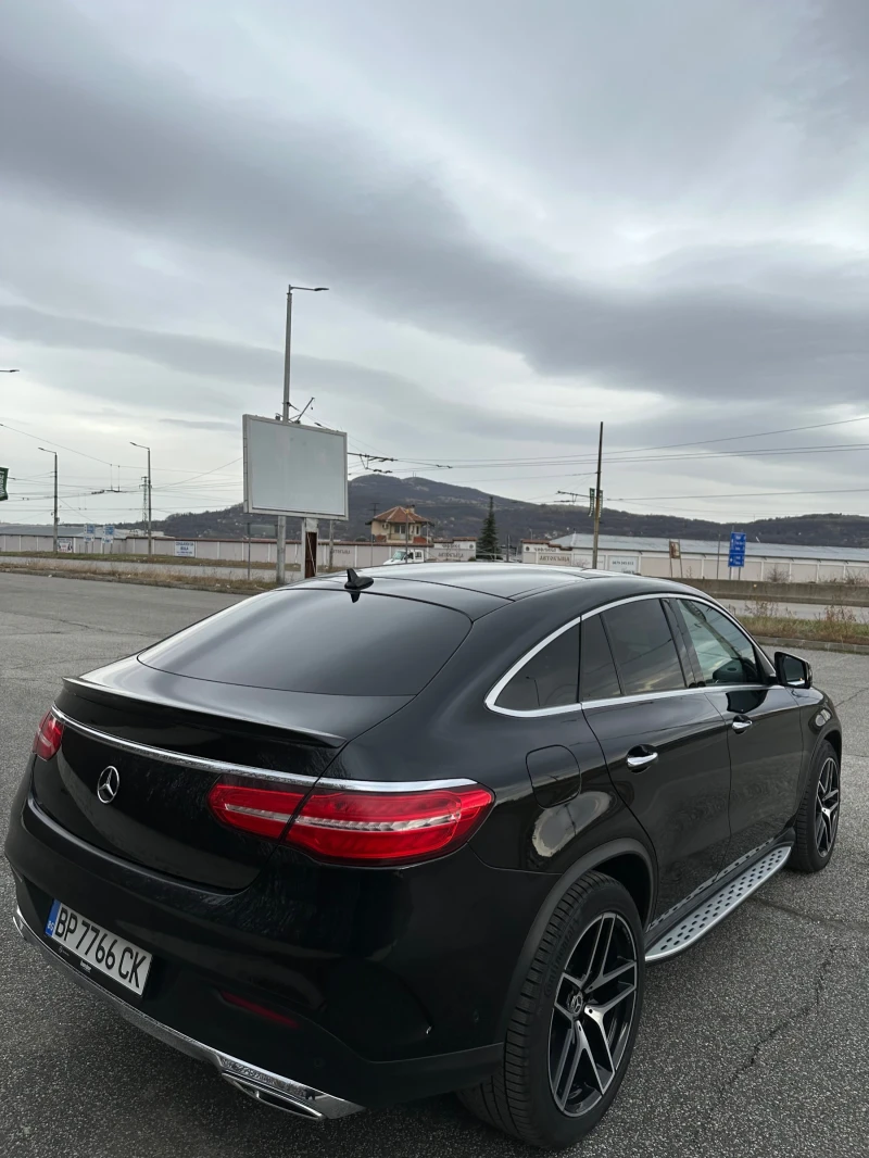 Mercedes-Benz GLE 350 CUPE AMG PAKET, снимка 5 - Автомобили и джипове - 52851635