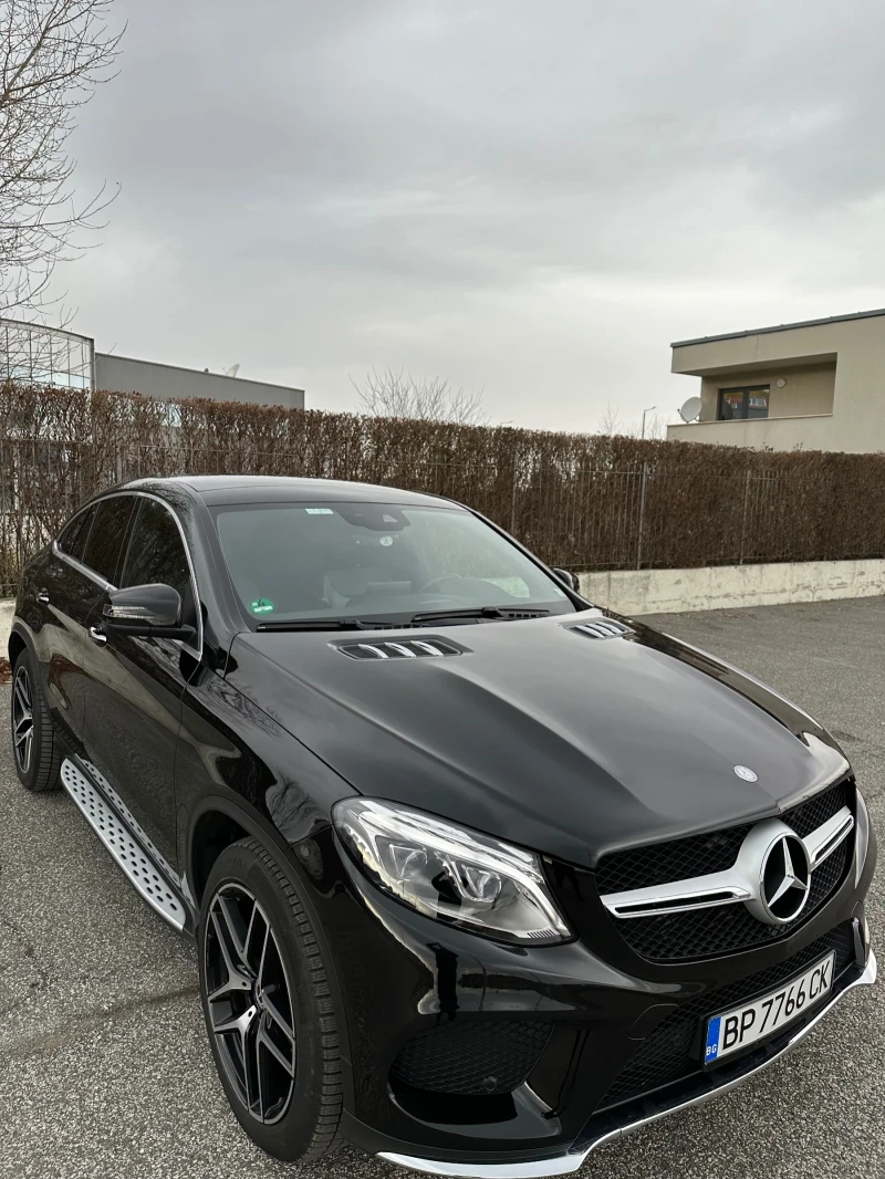 Mercedes-Benz GLE 350 CUPE AMG PAKET, снимка 2 - Автомобили и джипове - 52851635