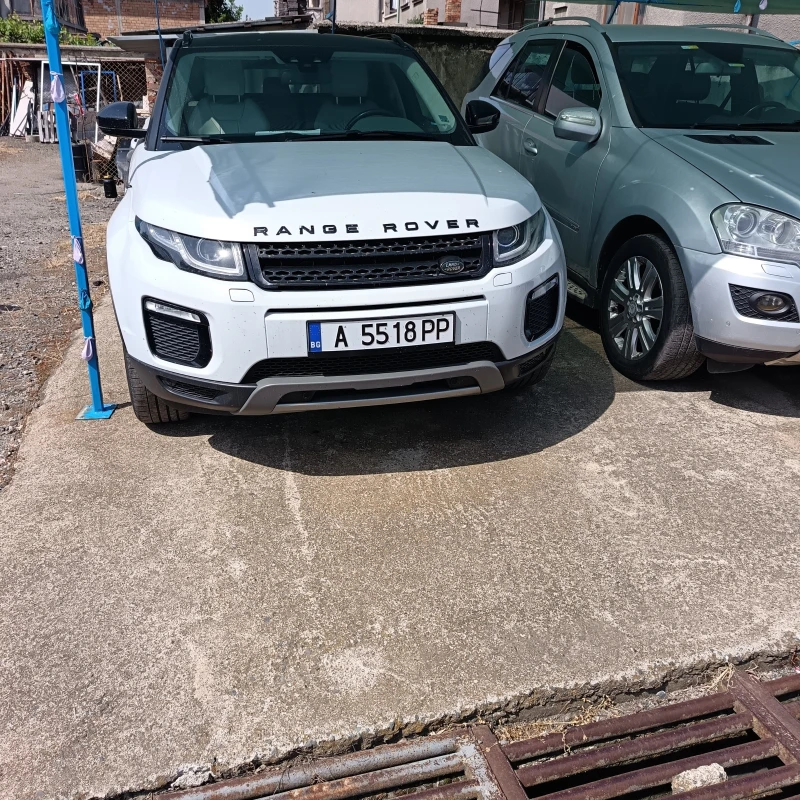 Land Rover Range Rover Evoque, снимка 5 - Автомобили и джипове - 52260095
