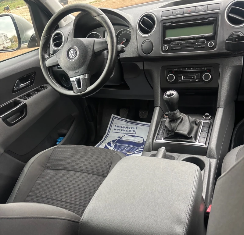 VW Amarok 2.0 TDI, снимка 14 - Автомобили и джипове - 52327041