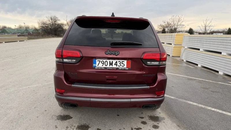 Jeep Grand cherokee LIMITED X /3.6 V6/, снимка 3 - Автомобили и джипове - 53102999