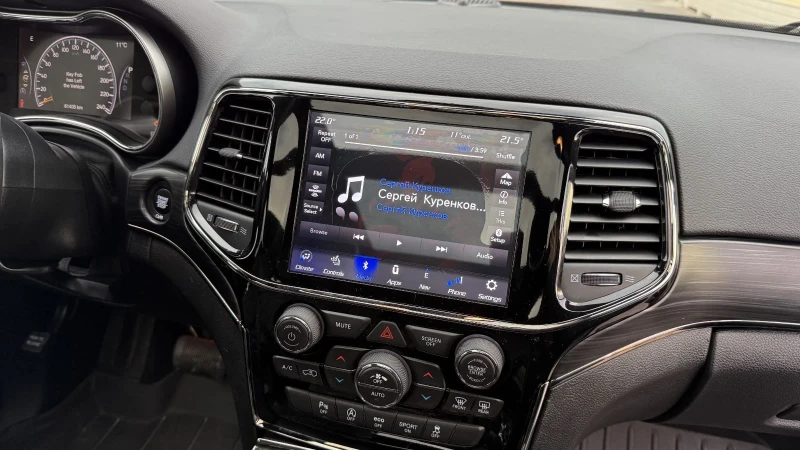 Jeep Grand cherokee LIMITED X /3.6 V6/, снимка 9 - Автомобили и джипове - 53102999