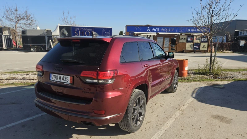 Jeep Grand cherokee LIMITED X /3.6 V6/, снимка 4 - Автомобили и джипове - 52931730