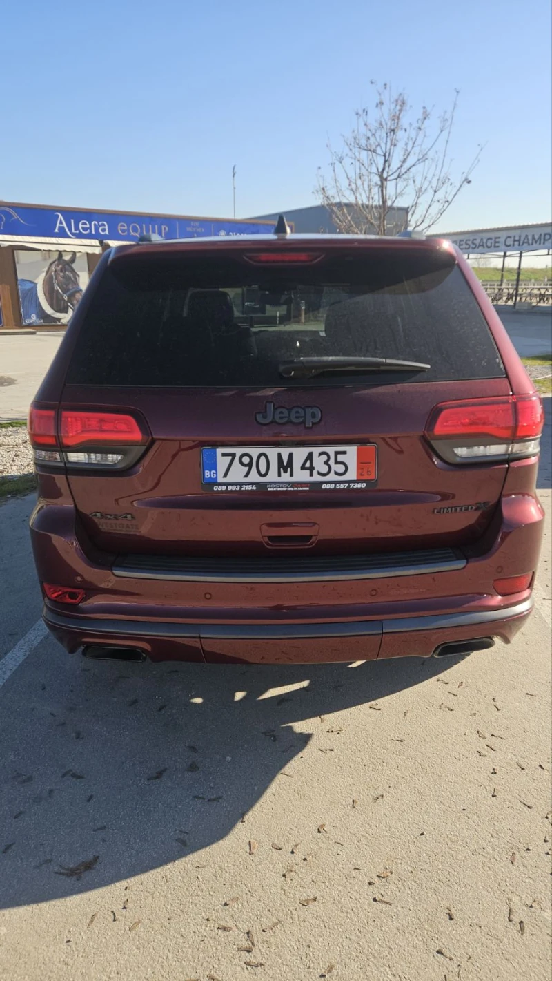 Jeep Grand cherokee LIMITED X /3.6 V6/, снимка 5 - Автомобили и джипове - 52931730