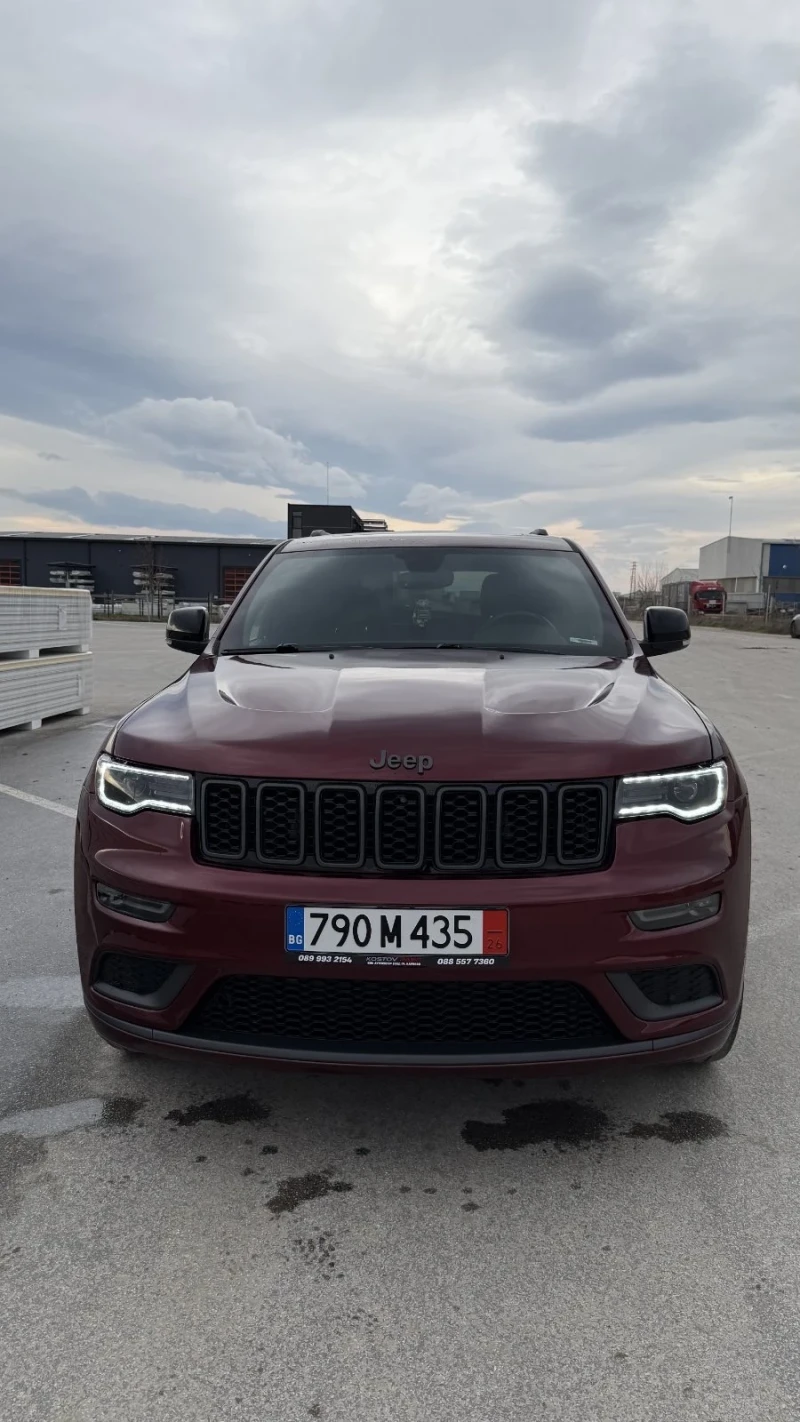 Jeep Grand cherokee LIMITED X /3.6 V6/, снимка 2 - Автомобили и джипове - 53102999