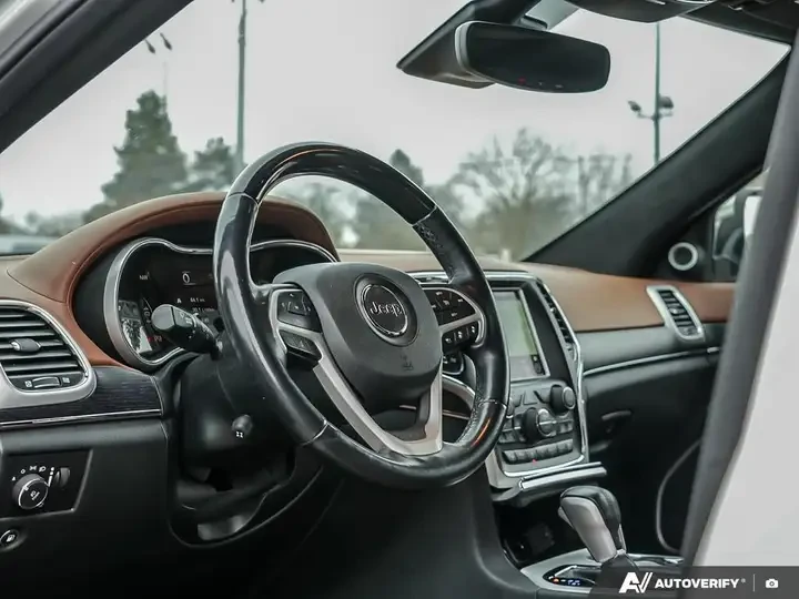 Jeep Grand cherokee SUMMIT, снимка 8 - Автомобили и джипове - 54133318