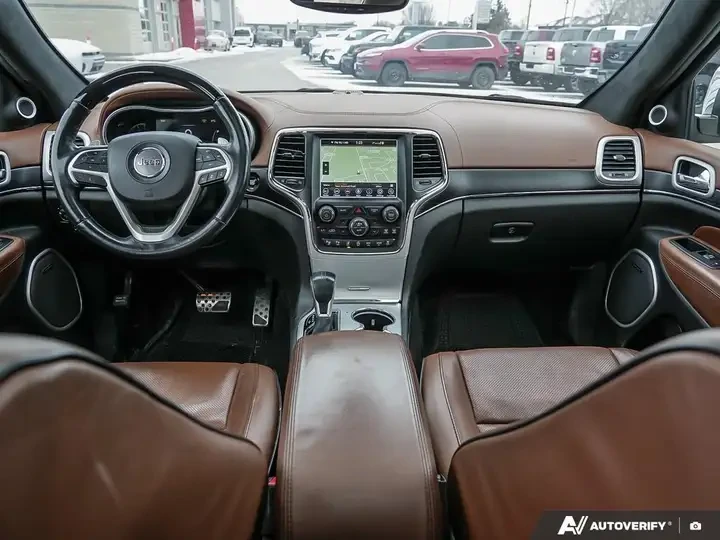 Jeep Grand cherokee SUMMIT, снимка 7 - Автомобили и джипове - 54133318