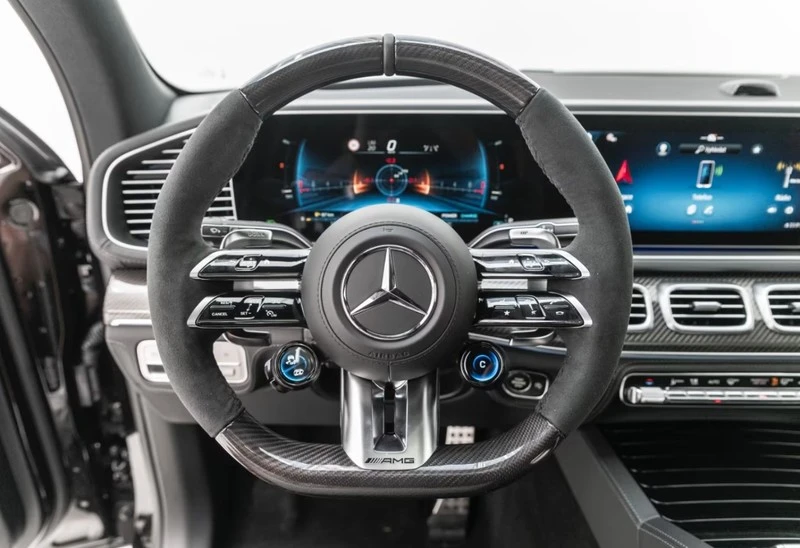 Mercedes-Benz GLS 63 AMG 4Matic+ Ceramic , снимка 6 - Автомобили и джипове - 55927593