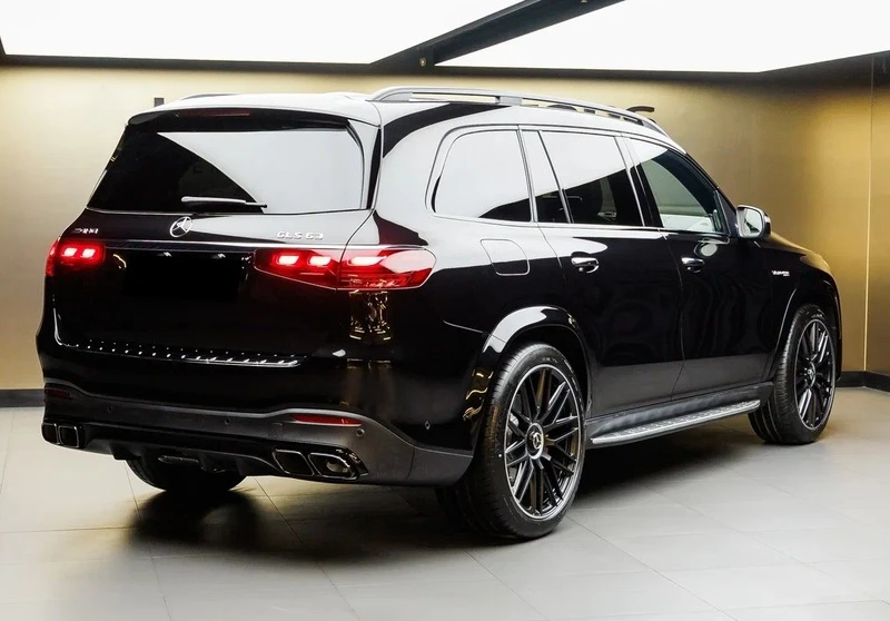 Mercedes-Benz GLS 63 AMG 4Matic+ Ceramic , снимка 2 - Автомобили и джипове - 55927593