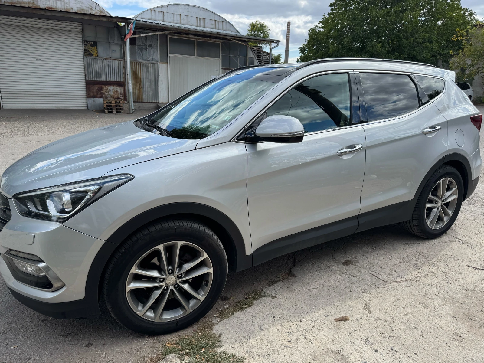 Hyundai Santa fe 2.2CRDi 4WD Automatic Panorama, снимка 1