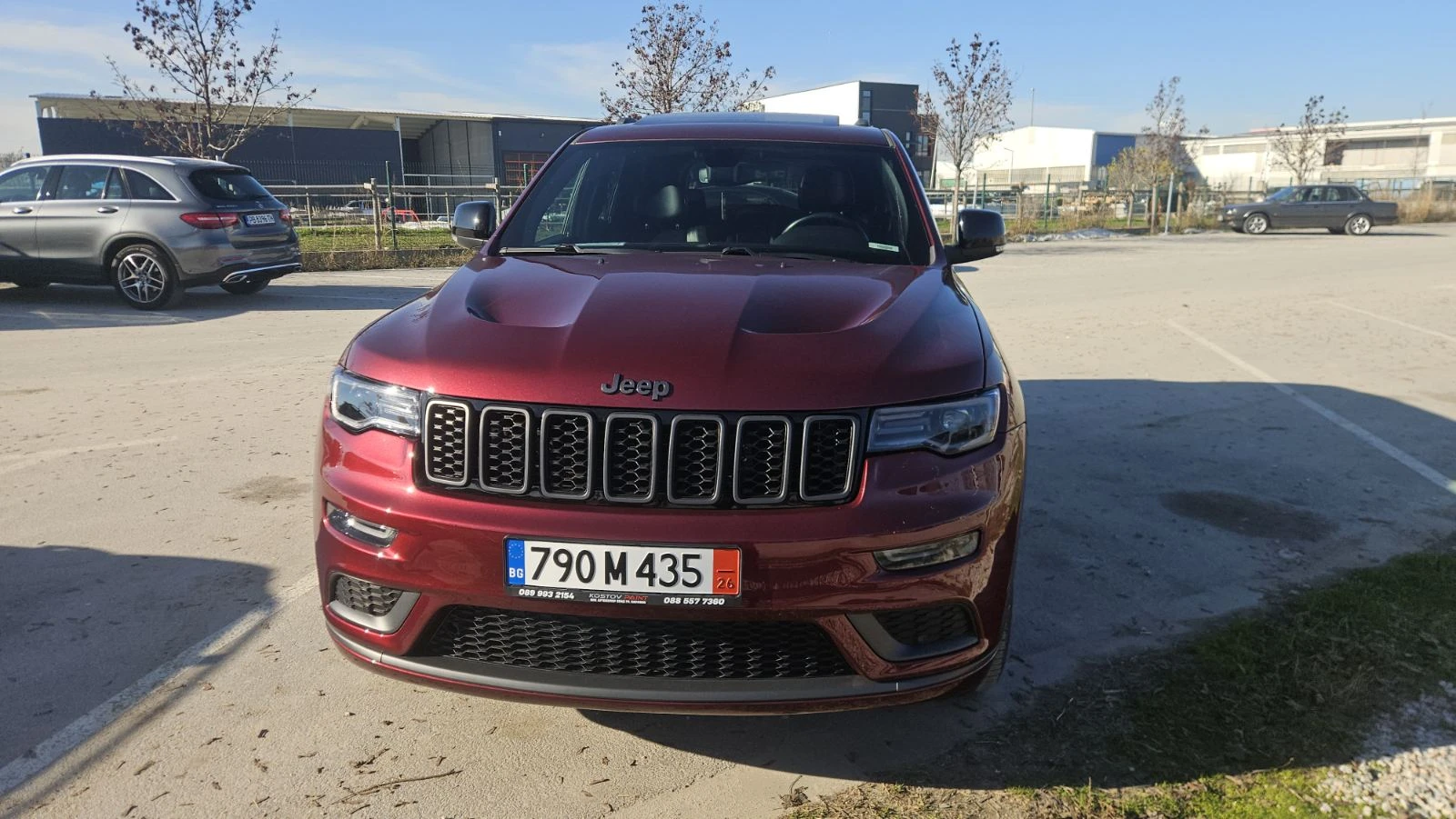Jeep Grand cherokee LIMITED X /3.6 V6/, снимка 1