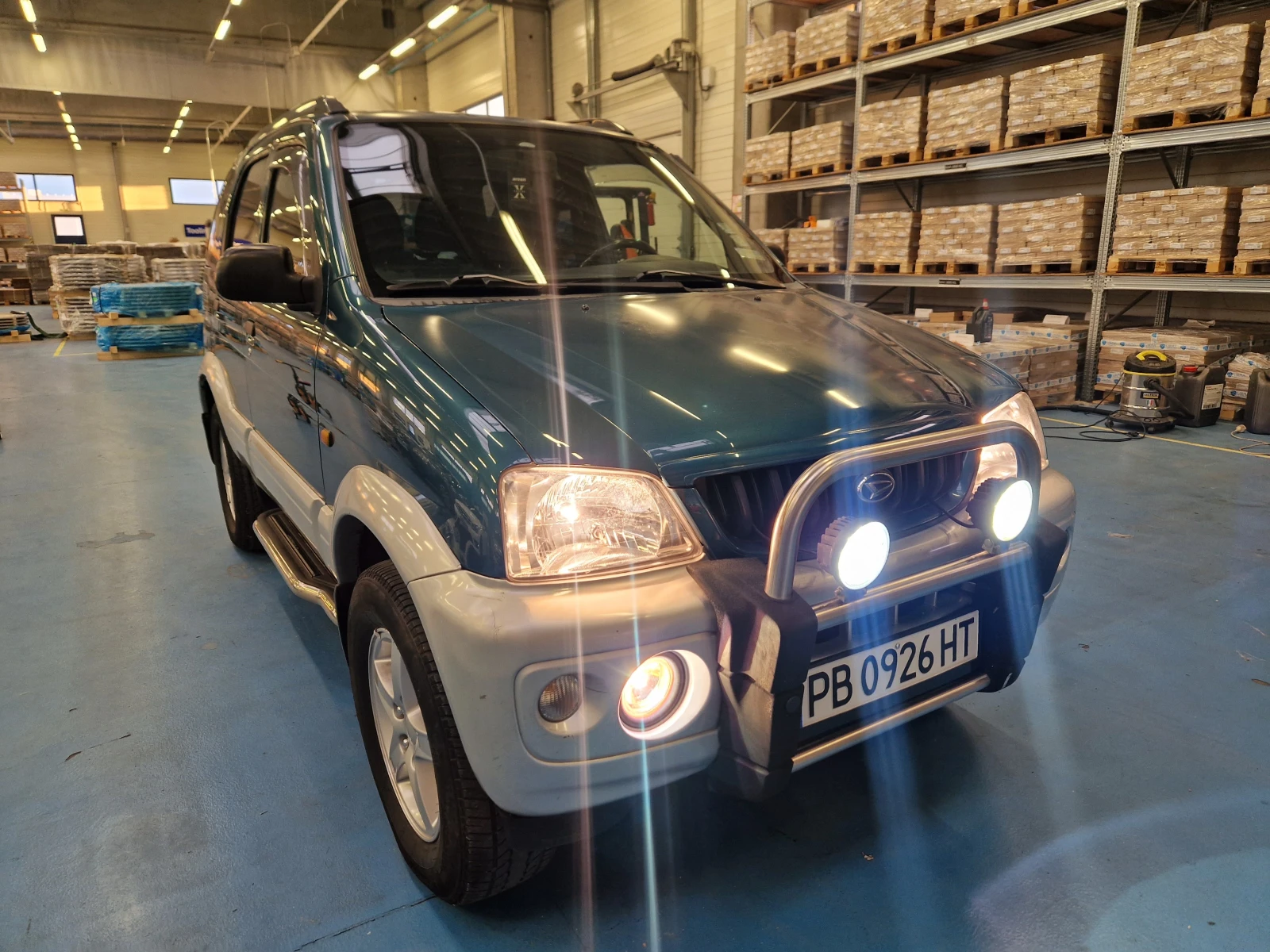 Daihatsu Terios 1.3-4Х4-газBRC. - изображение 4